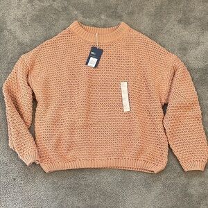 NWT Universal Thread Blush Chunky Knit Sweater - Size XL